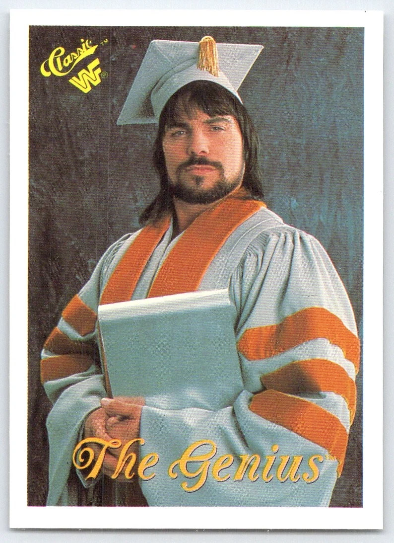 1989 Classic WWF - The Genius #32 for sale | eBay