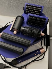 Dyson Hair Styler Set w/ Storage Case, Long Barrel, Smoothing Round Brush