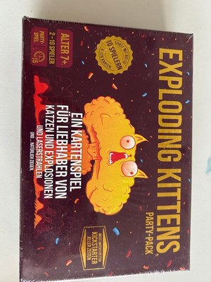 Exploding Kittens (Party-Pack) und klattschen