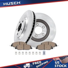 12.44 Front Disc Brake Rotors Brake Pads Set For 2011 - 2014 Ford Mustang