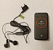 Sony Ericsson TM506 Black Untested Parts only included earplugs
