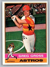 1976 Topps #171 Greg Gross