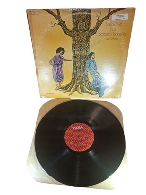 Vintage CELIA CRUZ - '' La ceiba '' y la sonora poncena  Sleeve Has Wear And Tear 