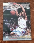 1997 Score Board Darvin Ham TX Tech RC Certifed Authentic AUTO Signed Autograph