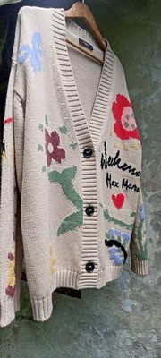 Cardigan Strickjacke Max Mara Weekend Gr.M (42-44-46) Beige Neu