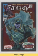 2023 Upper Deck Marvel Platinum Cover Variant Ronan The Accuser #WI27 READ 0wz4