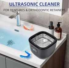 Ultrasonic Retainer Cleaner Cordless Retainer Cleaner Machine for Dentures UC06
