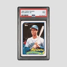 1989 Topps Traded Ken Griffey Jr PSA 9 Mint #41T (RC) Seattle Mariners