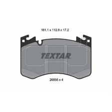 Satz Bremsbeläge Bremsklötze vorne für Land Rover Range L460 L461 24624977