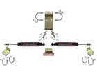 Skyjacker High Clearance Dual Steering Stabilizer Kit for Wrangler Gladiator
