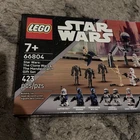 LEGO Star Wars 66804 The Clone Wars & The Mandalorian Gift Set New Sealed