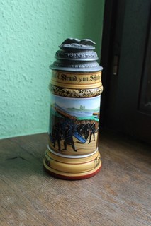 Sammlungsauflösung Antike Reservistenkrug um 1900 (14)