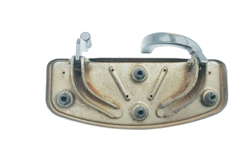 Platine avant droite HARLEY DAVIDSON 1450 ELECTRA GLIDE ULTRA CLASSIC 2000 à 200 - Photo 4/4