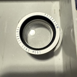 Vintage Polaroid Portrait Lens #581 For Polaroid 250,350,360 Land Cameras