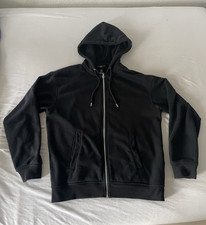 H&M Herren Loose Fit Zip-Hoodie Kapuzenpullov...