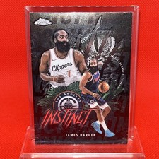 2025-26 Topps Chrome - Instinct James Harden #INS-5 Los Angeles Clippers