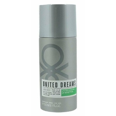 United Colors of Benetton United Dreams Aim High Deodorant Spray 150ml