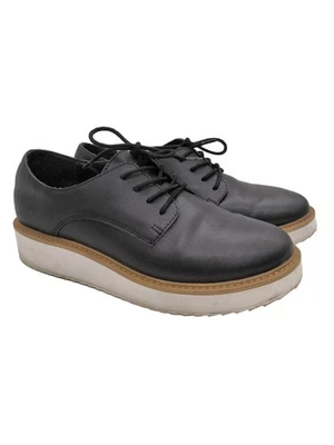 STEVE MADDEN Mocassins Dames Chaussures T EU 39 noir style décontracté - Photo 1/4