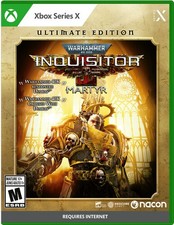 Warhammer 40,000: Inquisitor - Martyr - Ultimate Ed. for Xbox Series X S [New Vi