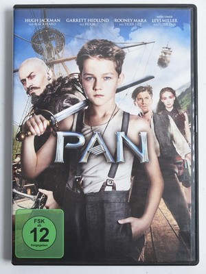 DVD Pan Hugh Jackman Garrett Hedlund Amanda Seyfried Fantasy-Film