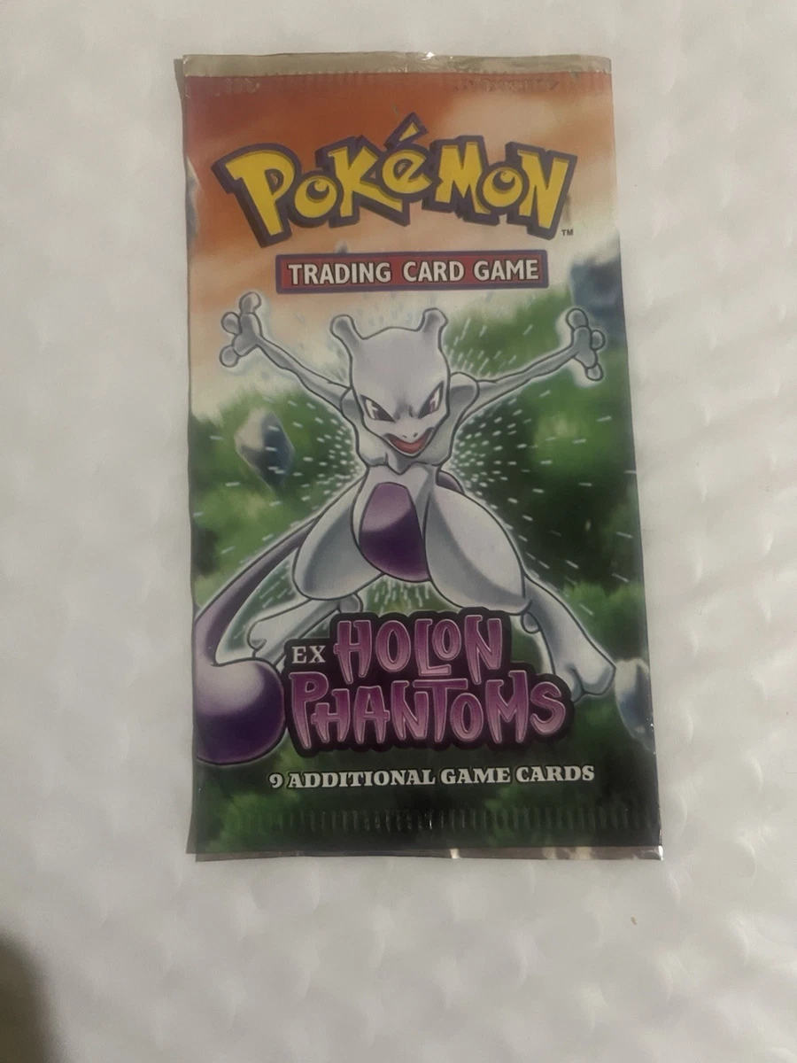 Preços baixos em Pokémon TCG Ex holon phantoms Lacrado pacotes de