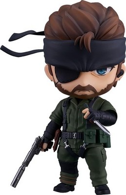 Nendoroid METAL GEAR SOLID Delta SNAKE EATER Naked Snake NEW Japan