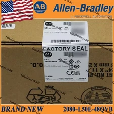 Brand New NEW-AB 2080-L50E-48QVB Micro850 48 I/O EtherNet/IP Controller