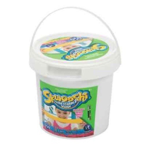 6x Skwooshi Impasto Elasticizzato che non asciuga mai vasca da 1KG - Blu - Play Sand - Foto 1 di 3