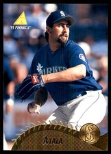 Bobby Ayala 1995 Pinnacle #431 Mariners MLB READ FREE SHIPPING AutographDen