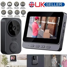 Wireless Video Doorbell Smart WiFi Phone Camera Door Bell Ring Intercom Security