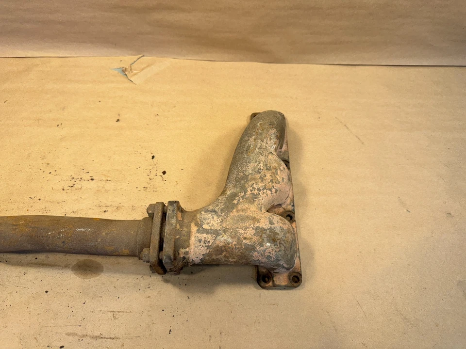 捷豹 XK120 XK140 XK150 MK7 MK9 原装前排气歧管 C2213 — 第 2/4 张图片