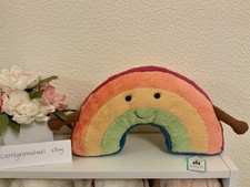 Authentic Jellycat Amuseables Rainbow 🌈 *Brand New With Tags* PROOF/PURCHASE