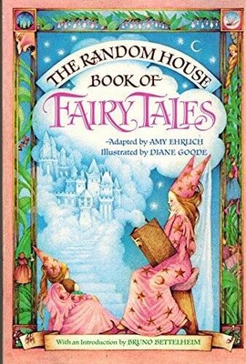 The Random House Book of Fairy Tales - Hardcover - GOOD