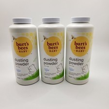 Burt's Bees Baby Dusting Powder 7.5 oz ea 3 PACK
