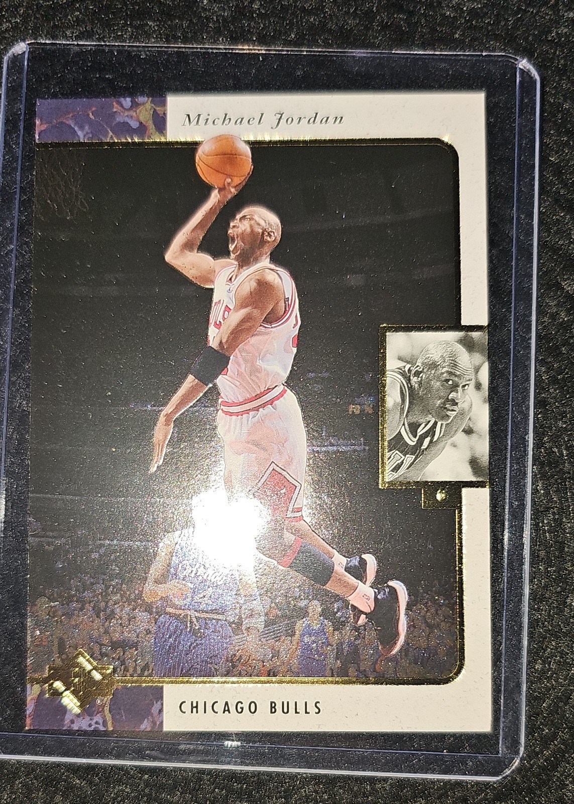 1995-96 SP - Michael Jordan #23