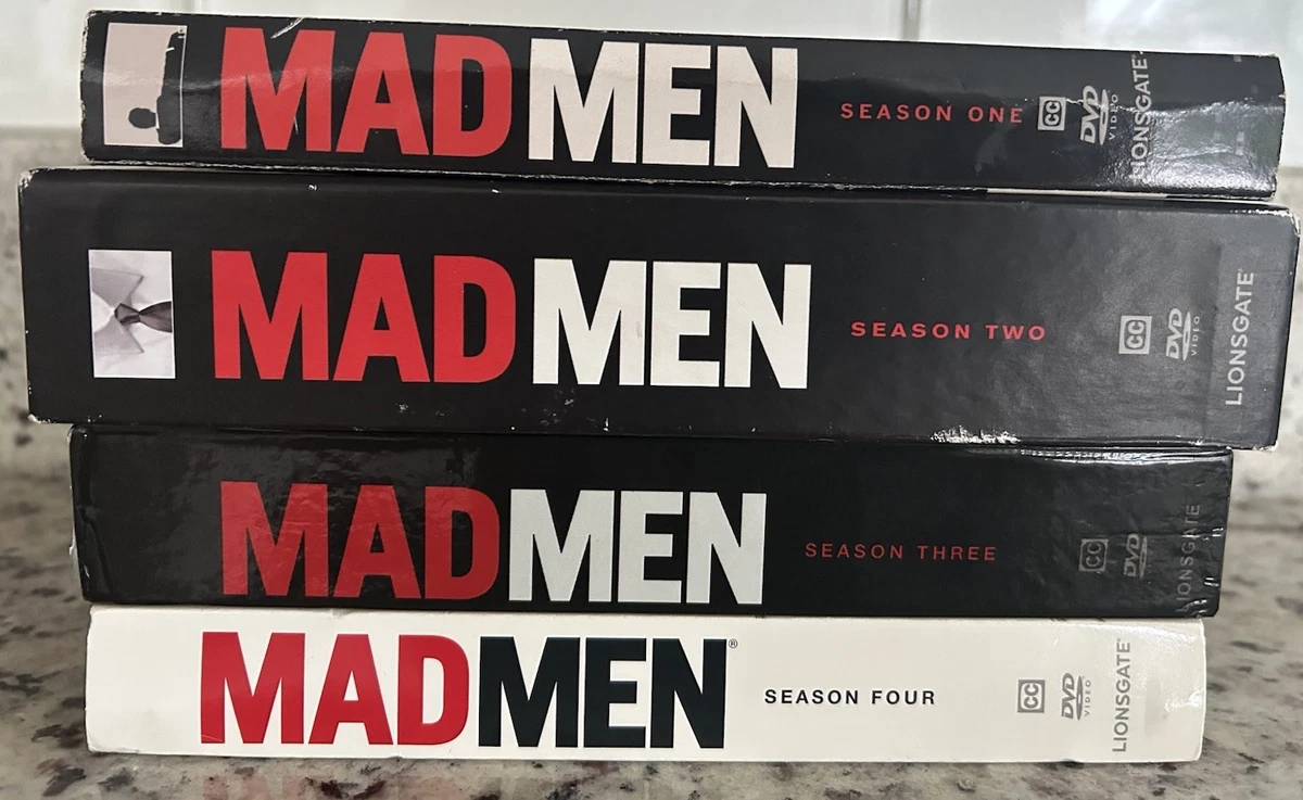 Mad Men Box Set DVDs for sale | eBay