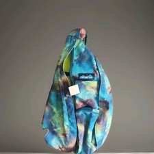 KAVU Original Rope Sling Bag Crossbody Backpack Galaxy Space