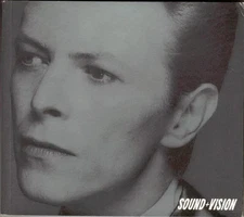 CD 1989 David Bowie Sound + Vision Plus Ryko Maxi-Single Music Album
