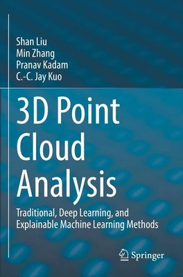 3D Point Cloud Analysis Shan Liu (u. a.) Taschenbuch xiv Englisch 2022 Springer