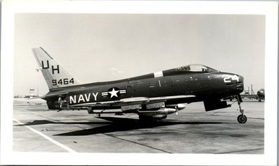 McDonnell Douglas Plane Photo (3 x 5) FJ-4 Navy