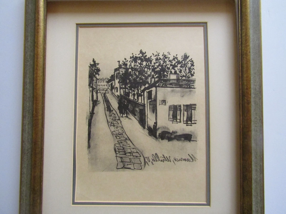 Maurice Utrillo Art Prints for sale | eBay