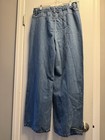 Brand New Velvet Heart Women’s Wide Leg Jeans Pull On With Pockets Size Small — photo 3