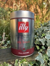 Illy Espresso Intenso Ground Coffee 250g x 2 Packs / Italian Arabica Multipack