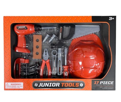 Brooklyn Lollipop Junior Tools Set 17 Piece T/6174