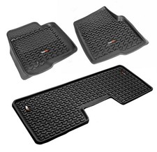 Rugged Ridge 82989.21 Floor Mat Set