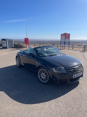 Audi Tt Roadster V6 Quattro 2003