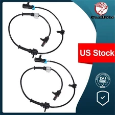 2x ABS Sensor Front L+R For Chevy Avalanche 1500 GMC Yukon Cadillac 4.8L 5.3L