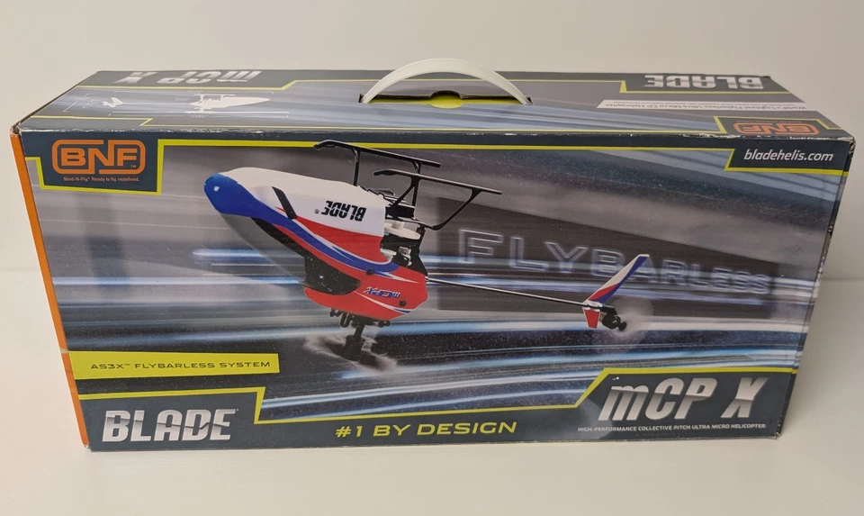 E-flite Blade mCPX 3D-Mikrohelikopter mit Fernbedienung und viel Zubehör
