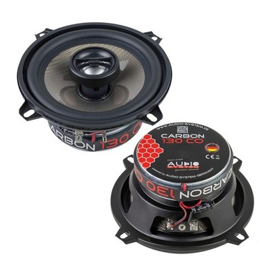 AUDIO SYSTEM 13cm Koax Front Auto Lautsprecher für PORSCHE 993 - 1993-1998