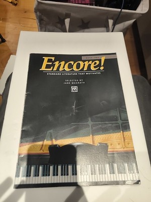 Encore!, Bk 2 by Jane Magrath (1990, Trade Paperback)